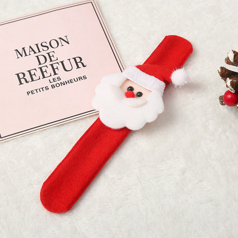 Creative Christmas wristband with snowman design Kalsten