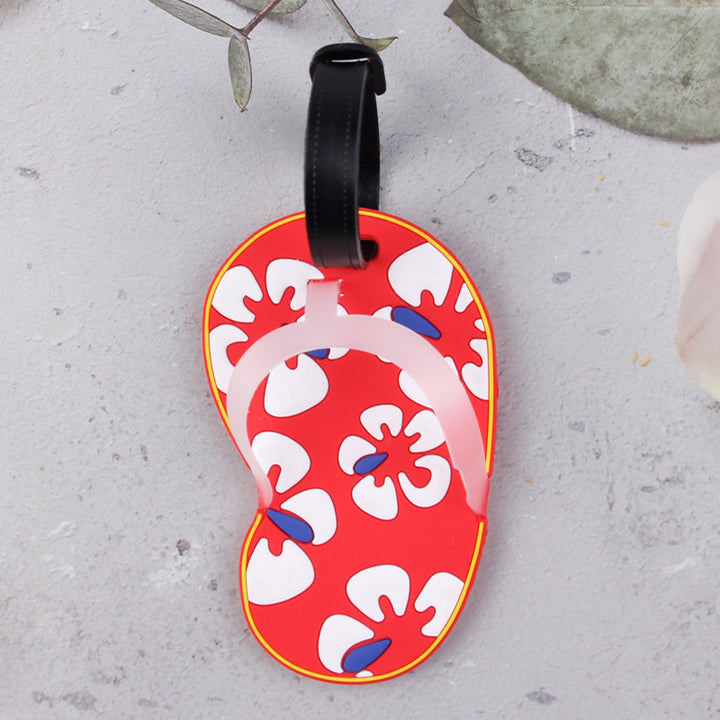 Tropical Flip-Flop Luggage Tag Kalsten