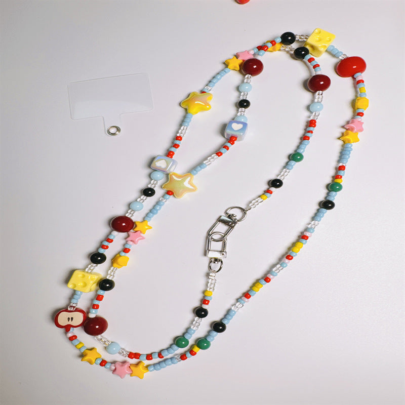 Fun-Themed Beaded Eyewear Chain Kalsten