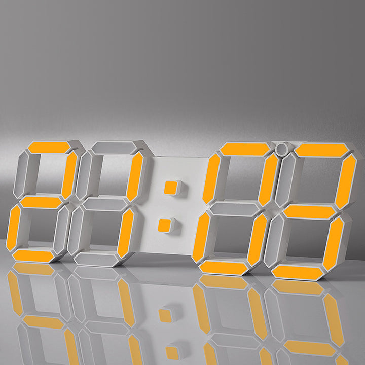 Digital giant alarm clock with temperature display Kalsten