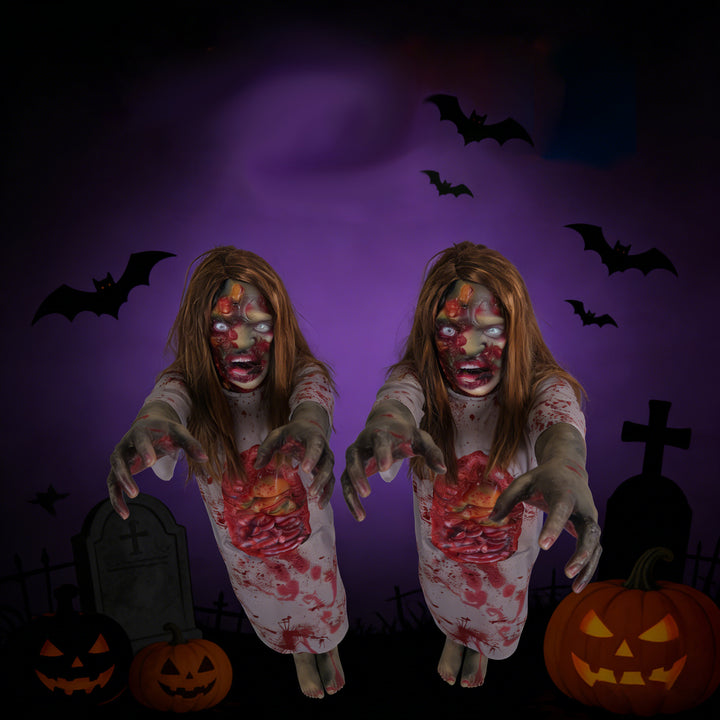 Horror-Themed Zombie Costume Kalsten