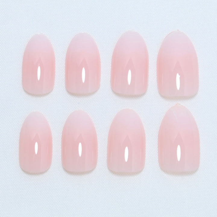 Natural Finish Press-On Nail Tips Kalsten 1787225401