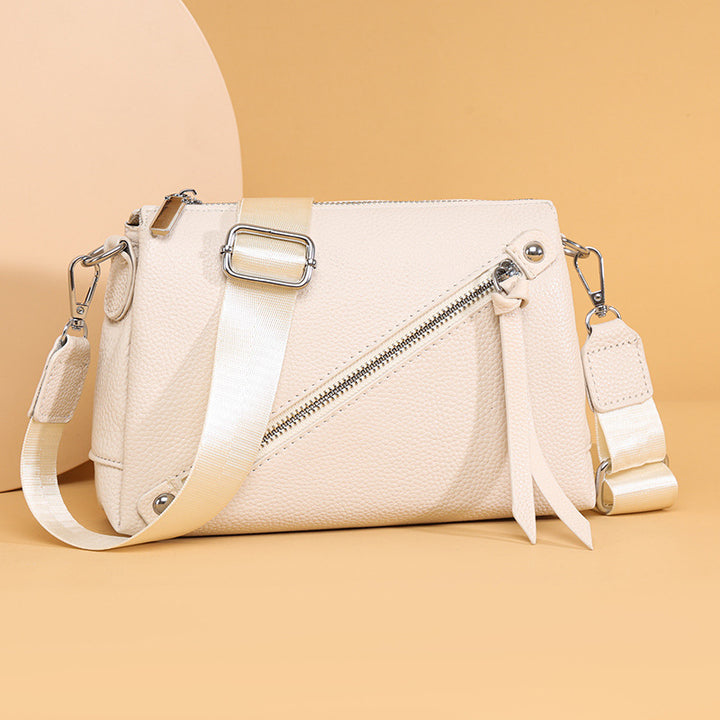 Stylish Textured Crossbody Bag Kalsten