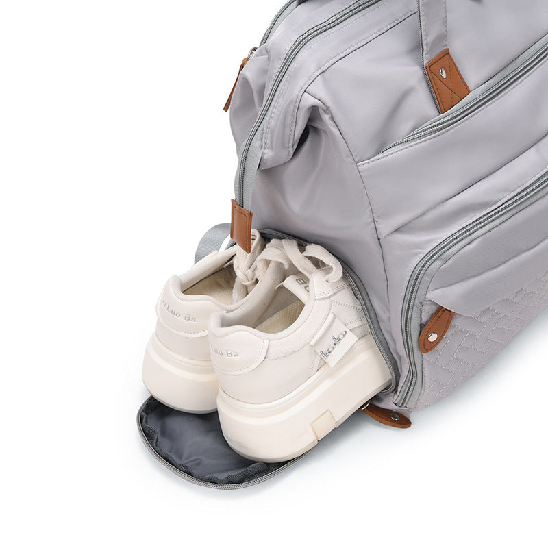 Multi-Functional Travel Tote Bag with Insulated Compartment Kalsten