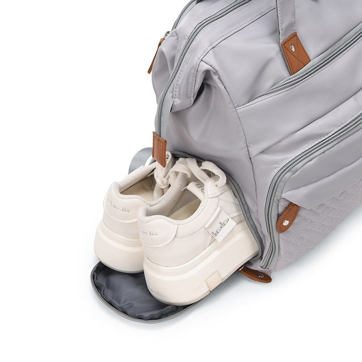 Multi-Functional Travel Tote Bag with Insulated Compartment Kalsten