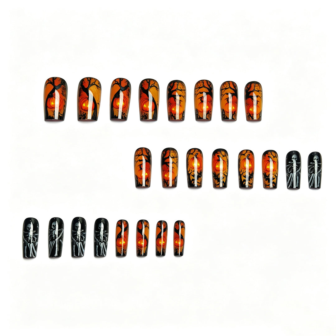 Artificial nails with Halloween design Kalsten