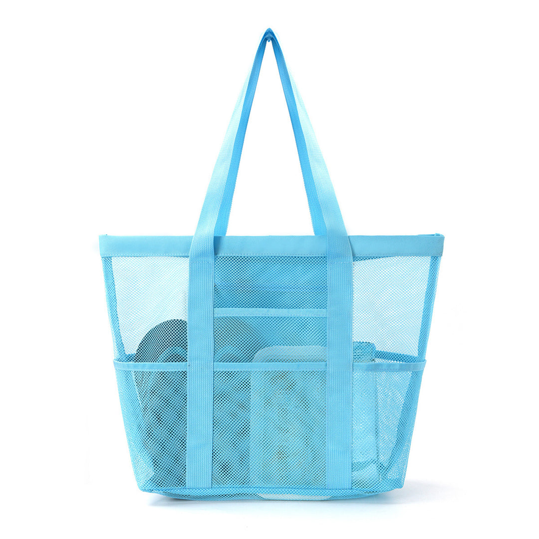 Practical beach bag with mesh design Kalsten