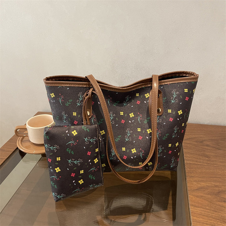 WoFloral Patterned Beach Tote Bag Kalsten