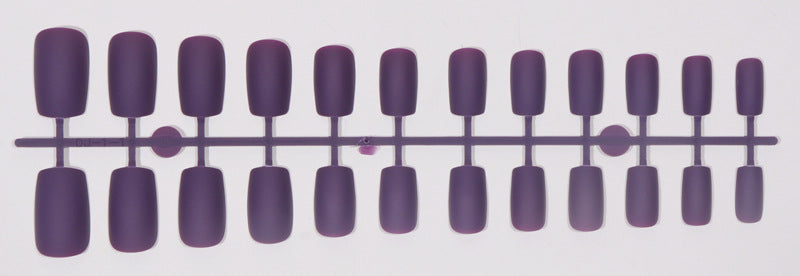 Matte Finish Press-On Nail Set Kalsten