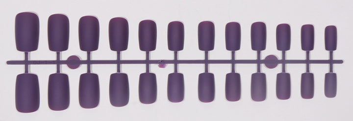 Matte Finish Press-On Nail Set Kalsten