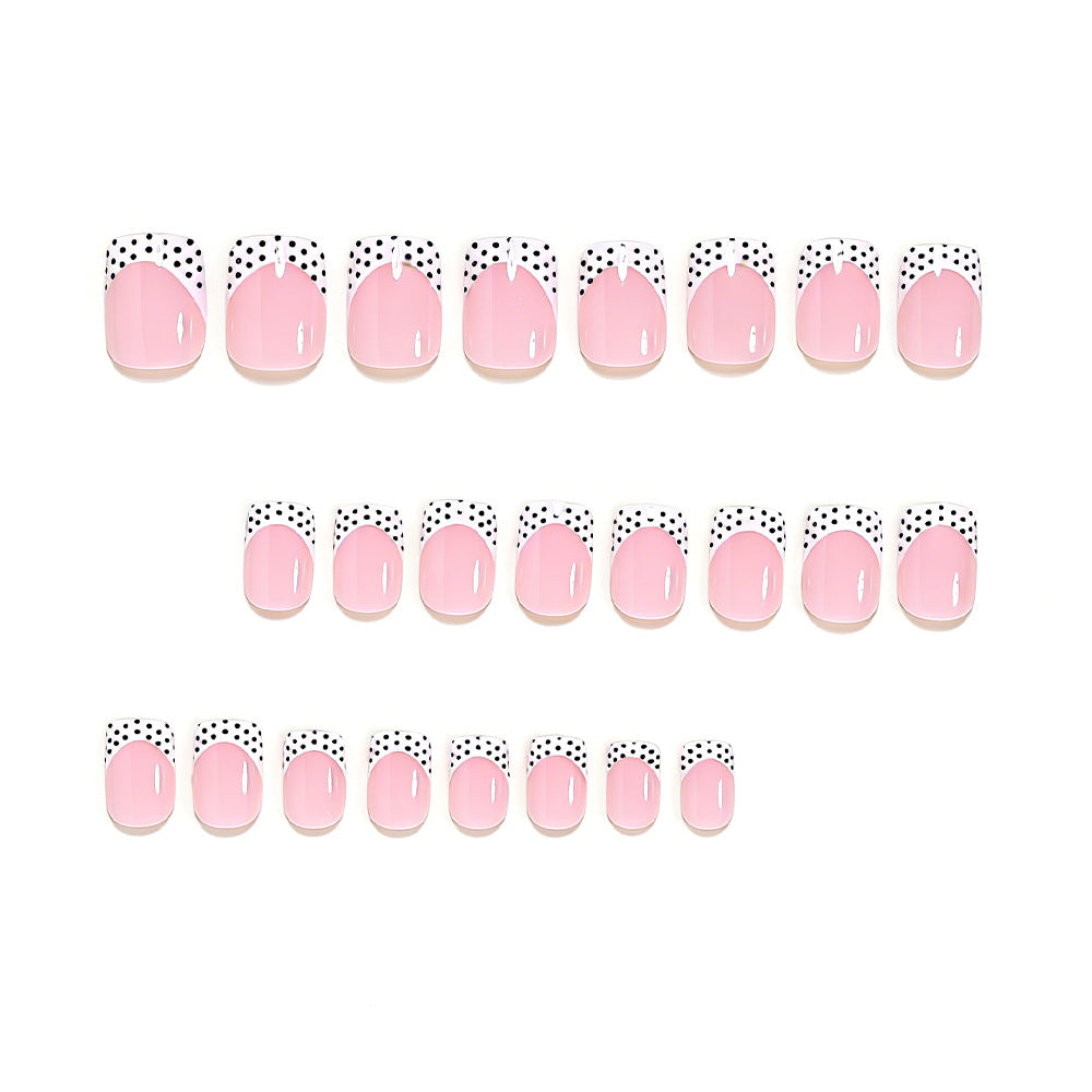 Stylish Polka Dot Nail Art Tips Kalsten