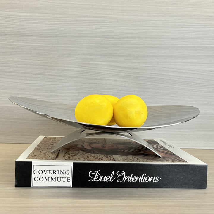 Elegant Curved Serving Bowl