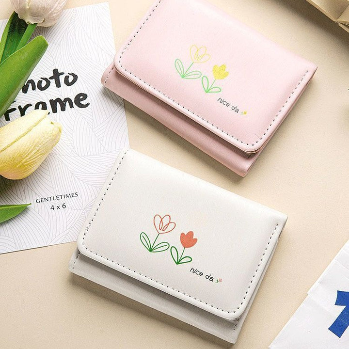 Decorative Floral Print Wallet Kalsten