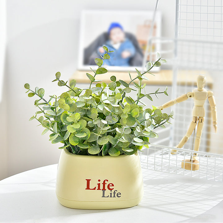 Lifelike Floral Centerpiece Arrangement