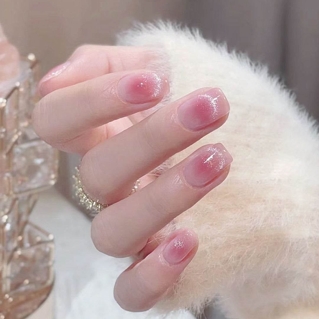 Glitter Ombre Nail Art Kalsten