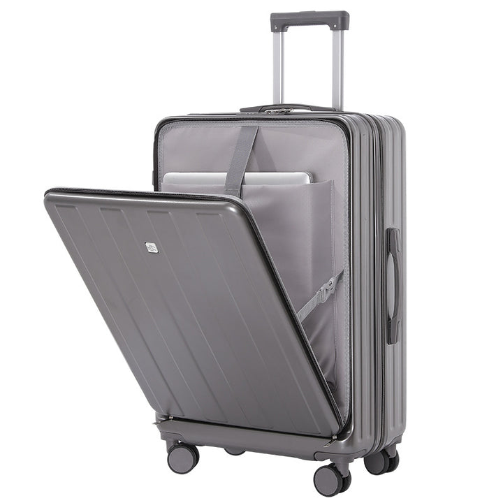 Smart Tech-Integrated Hard-Shell Luggage Kalsten