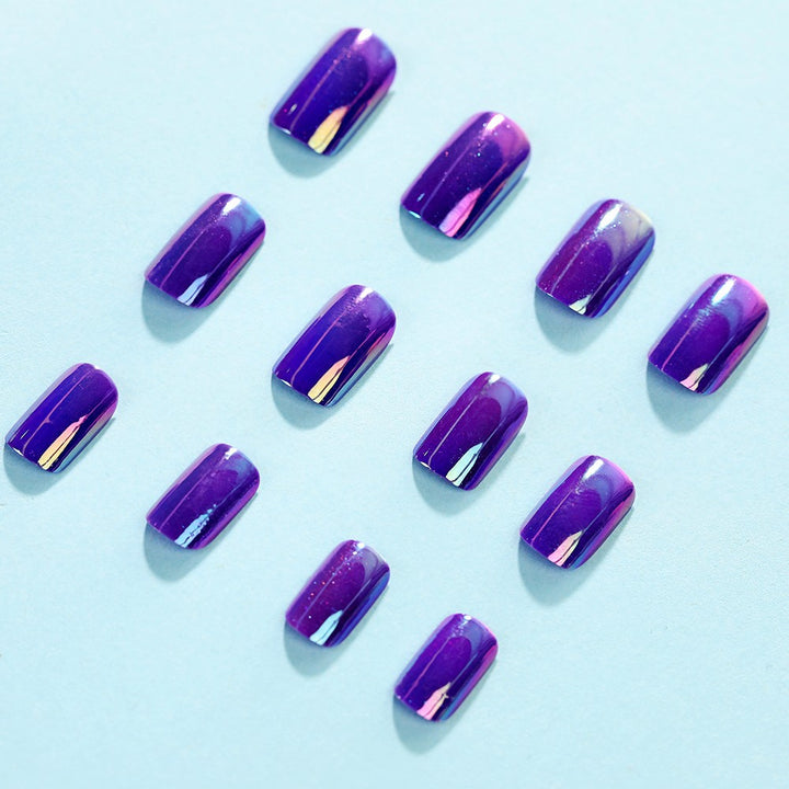 Creative Art Nails with Gloss Effect Kalsten