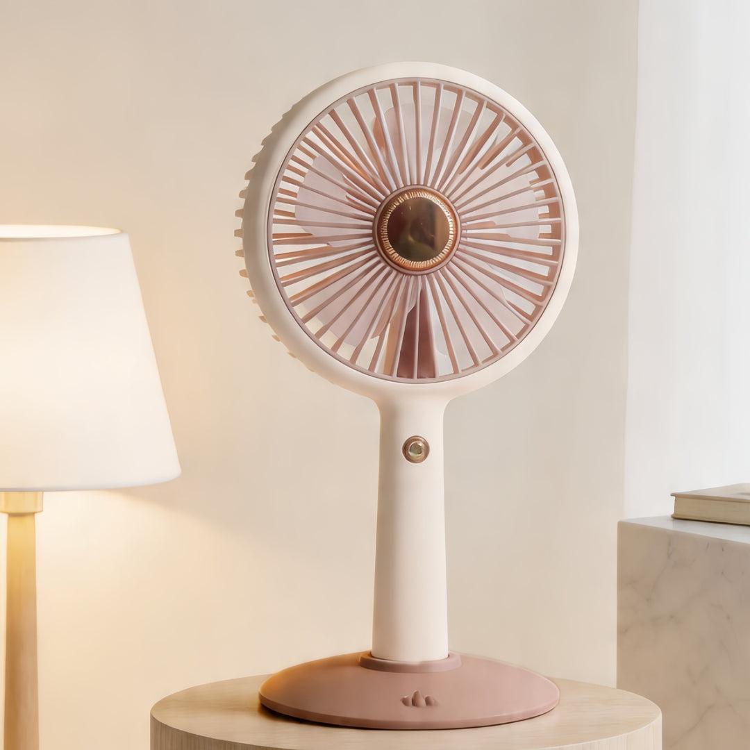 Portable USB Table Fan with Kitten Ear Design Kalsten