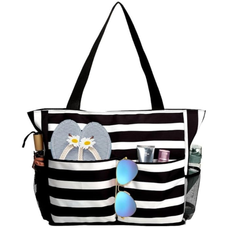 Multifunctional shopping bag with multiple compartments Kalsten