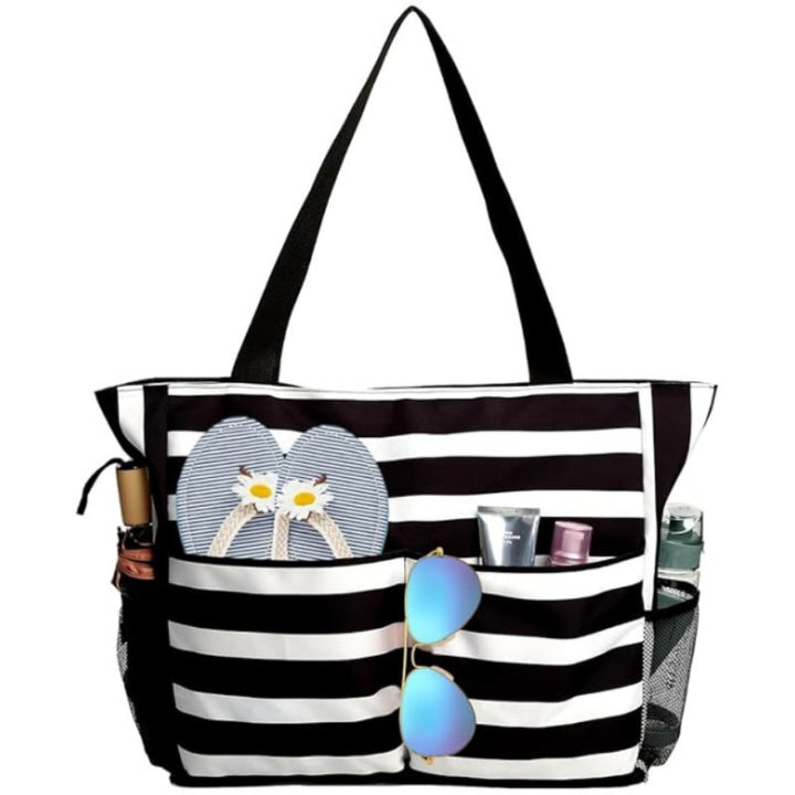 Multifunctional shopping bag with multiple compartments Kalsten