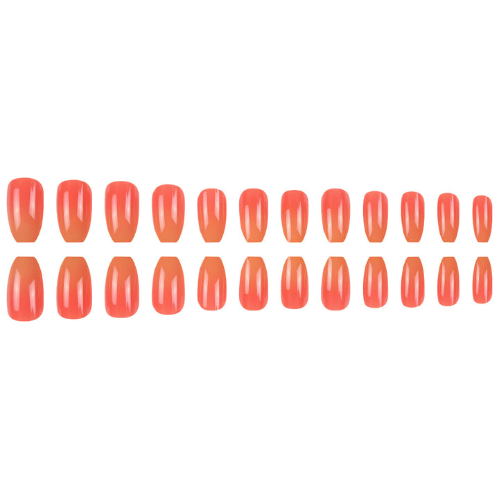 Ombre Stiletto Press-On Nails with Glossy Finish Kalsten