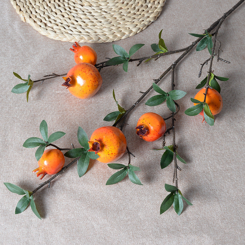 Decorative Pomegranate Branch