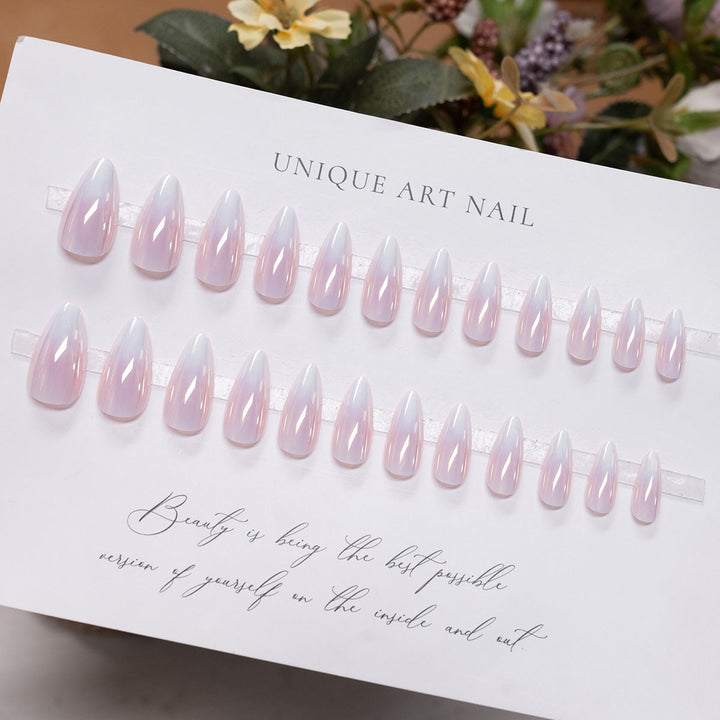 Elegant Ombre Stiletto Press-On Nails