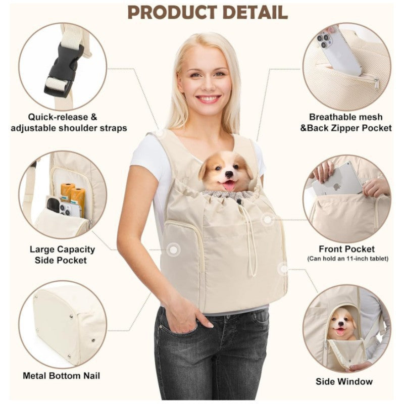 Wearable Pet Backpack Bag Kalsten