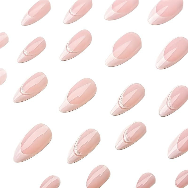 Elegant French Tip Nail Art