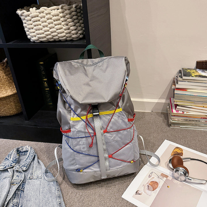 Versatile Multi-Pocket Outdoor Backpack