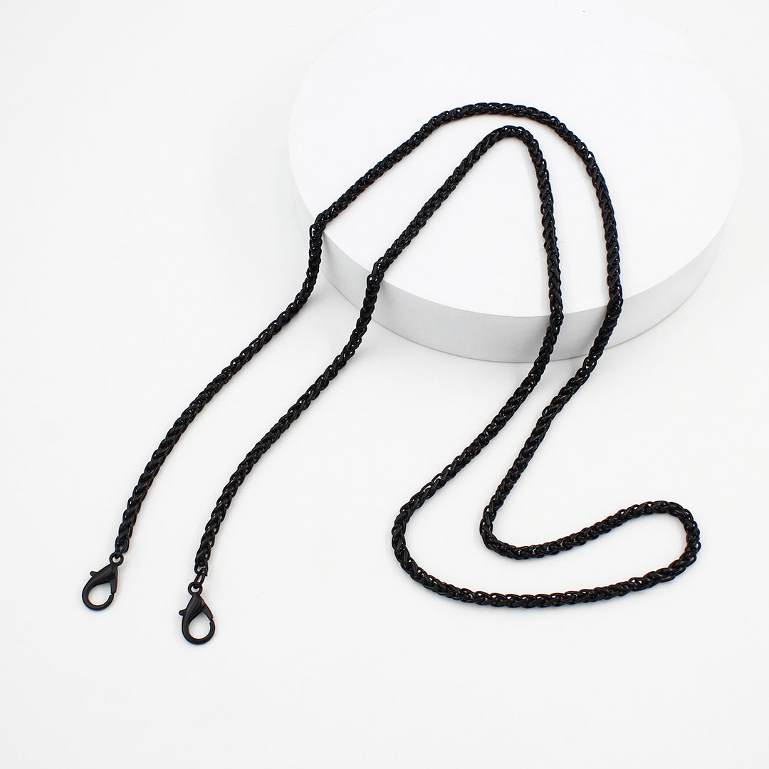 Elegant Pearl and Chain Necklace Kalsten