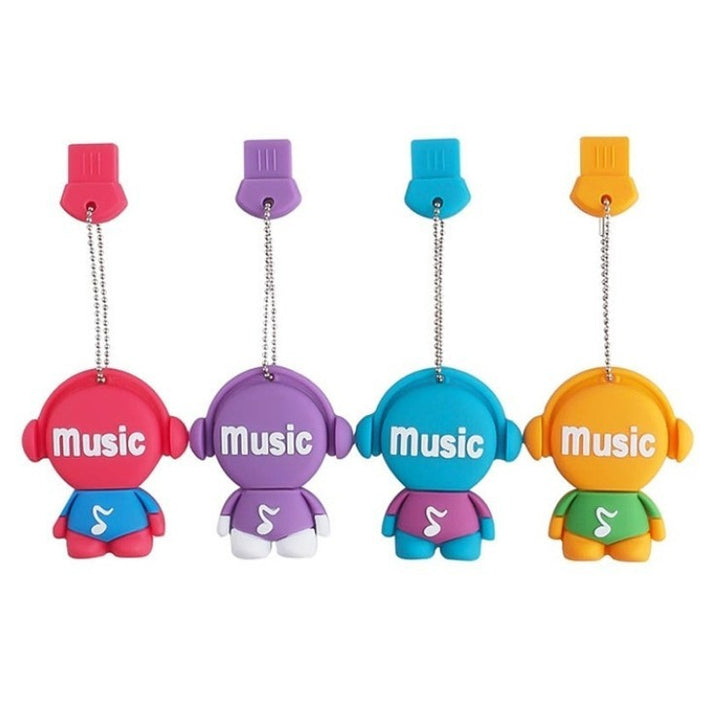 Creative Music-Themed USB Flash Drive Kalsten