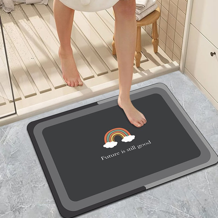 Cute Cartoon Bath Mat Kalsten