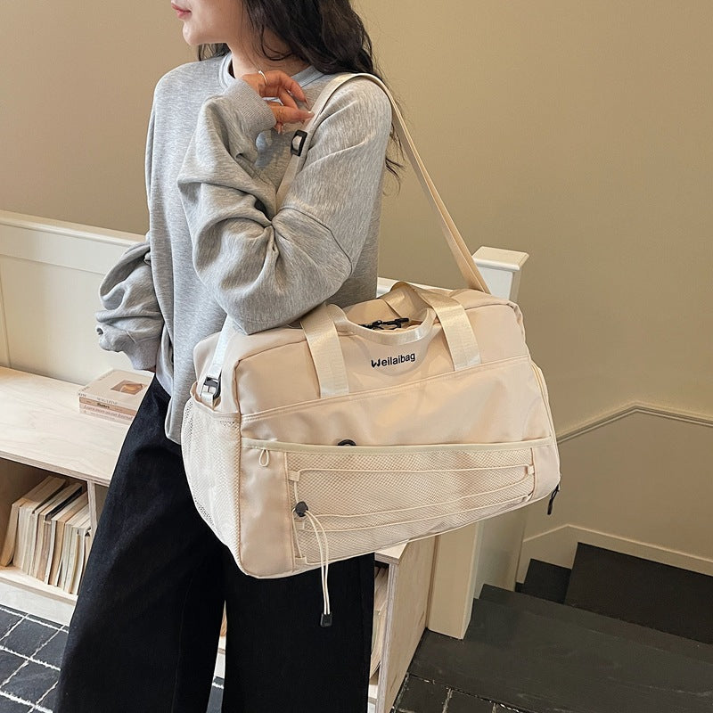 Versatile Multi-Compartment Travel Duffle Bag Kalsten