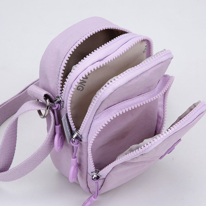 Lightweight Multi-Compartment Sling Bag