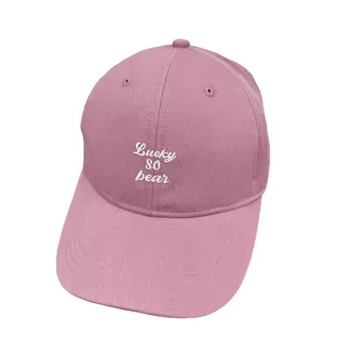 Unisex Casual Embroidered Cap Kalsten