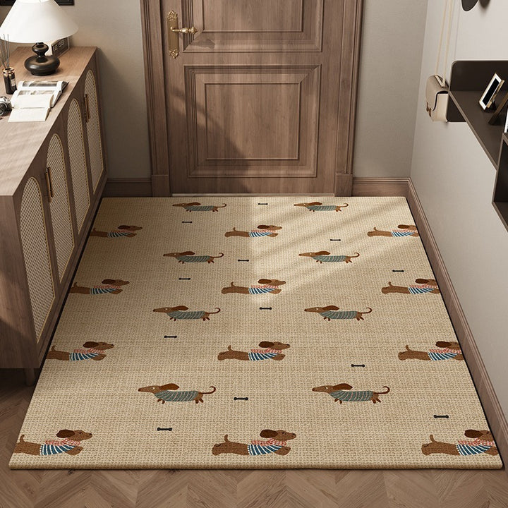 Astronaut-Themed Decorative Area Rug Kalsten