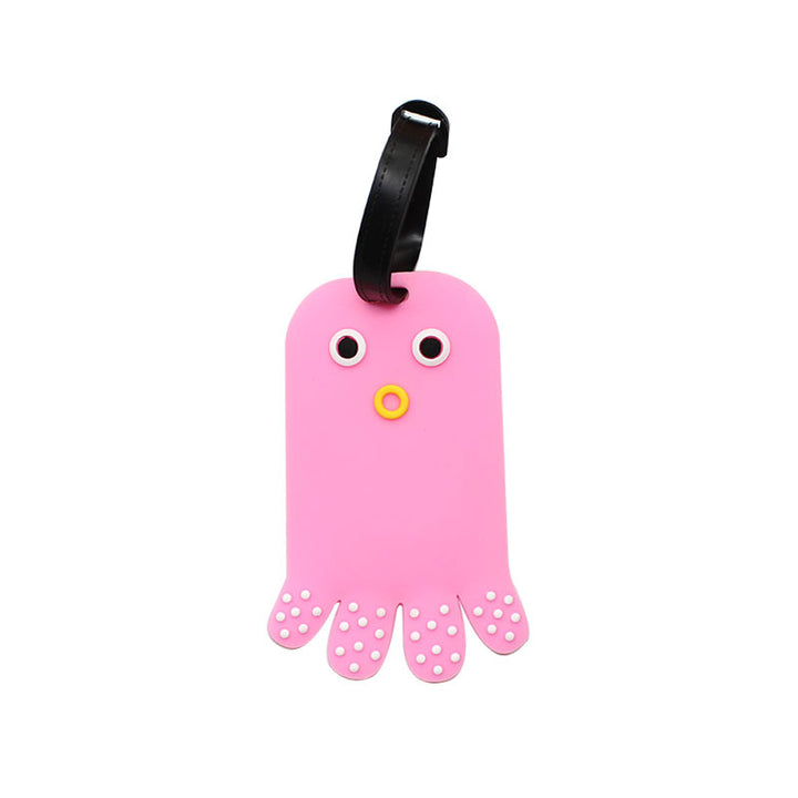 Unisex Silicone Luggage Tag in Creative Octopus Design Kalsten