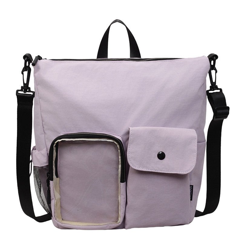 Multi-Pocket Utility Shoulder Bag Kalsten