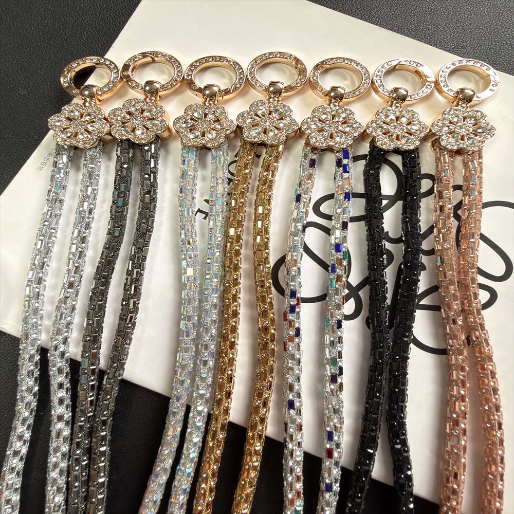 Decorative Crystal Beaded Eyewear Lanyard Kalsten