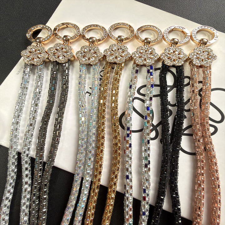 Decorative Crystal Beaded Eyewear Lanyard Kalsten