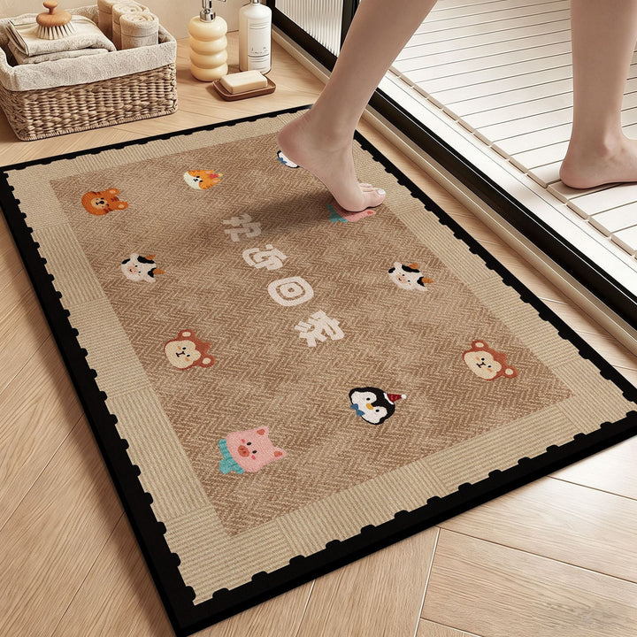Cat-Inspired Non-Slip Bath Mat