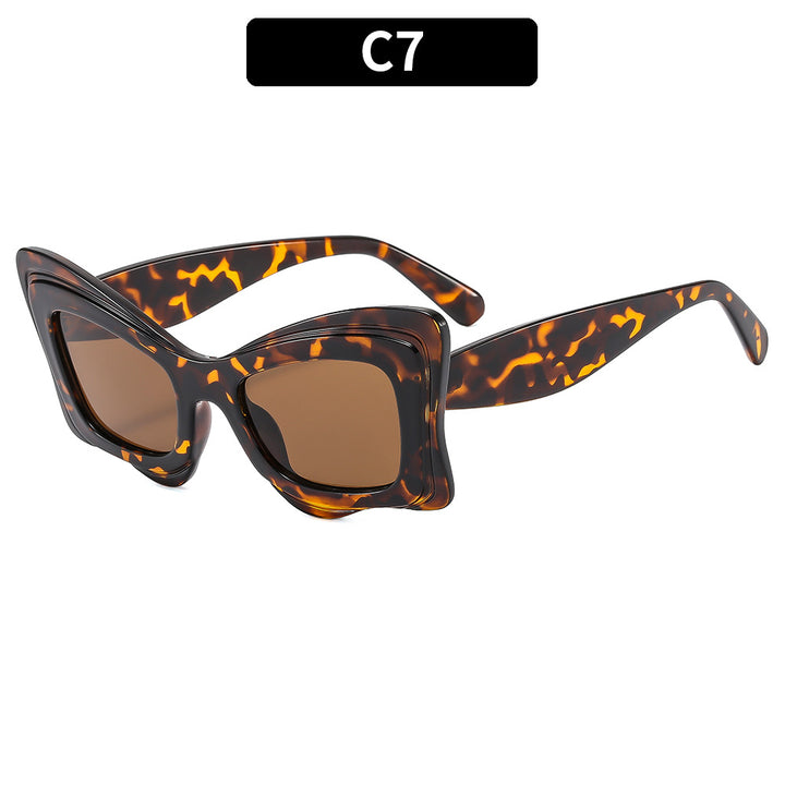 Artistic Geometric Fashion Eyewear