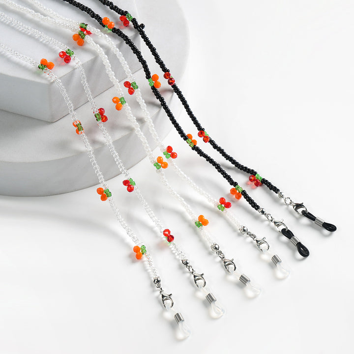 Beaded Eyewear Retainer Chain Kalsten