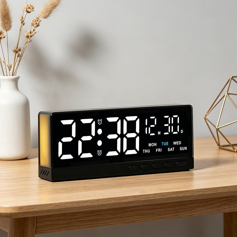 Digital Alarm Clock with Clear LED Display Kalsten