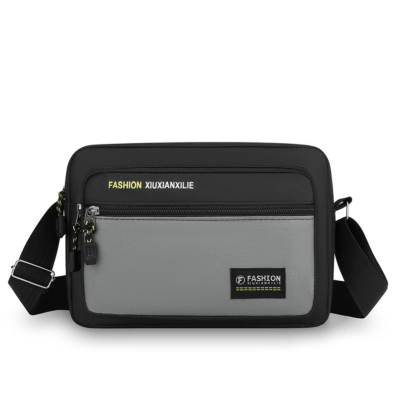 Multi-Functional Messenger Satchel Kalsten