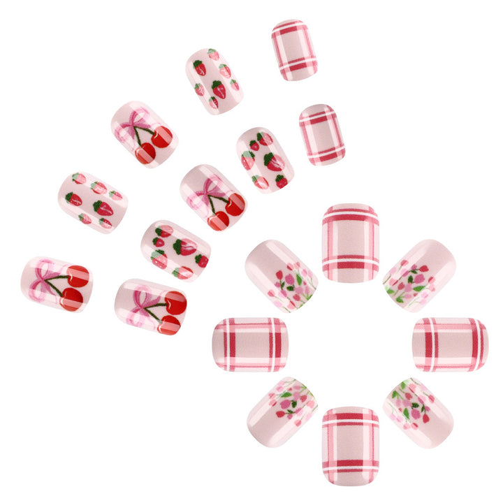 Artistic Cherry Blossom Nail Art Set Kalsten