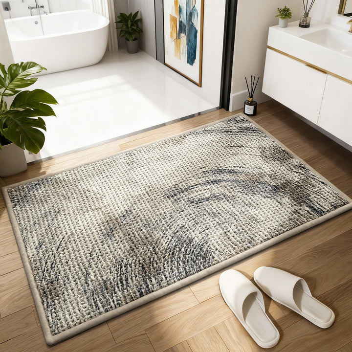 Textured Modern Area Rug Kalsten