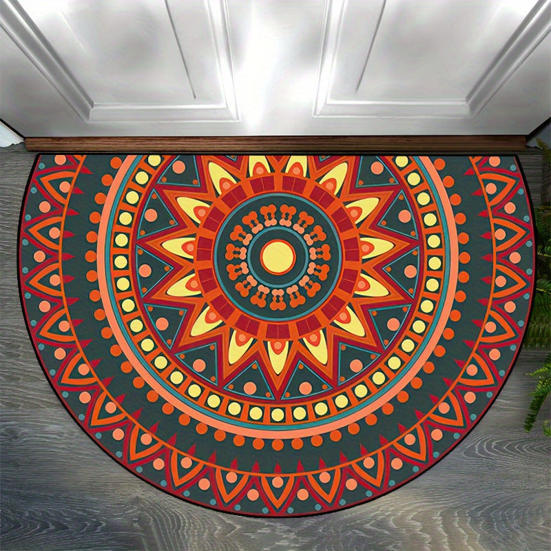 Sunflower-Themed Decorative Door Mat Kalsten
