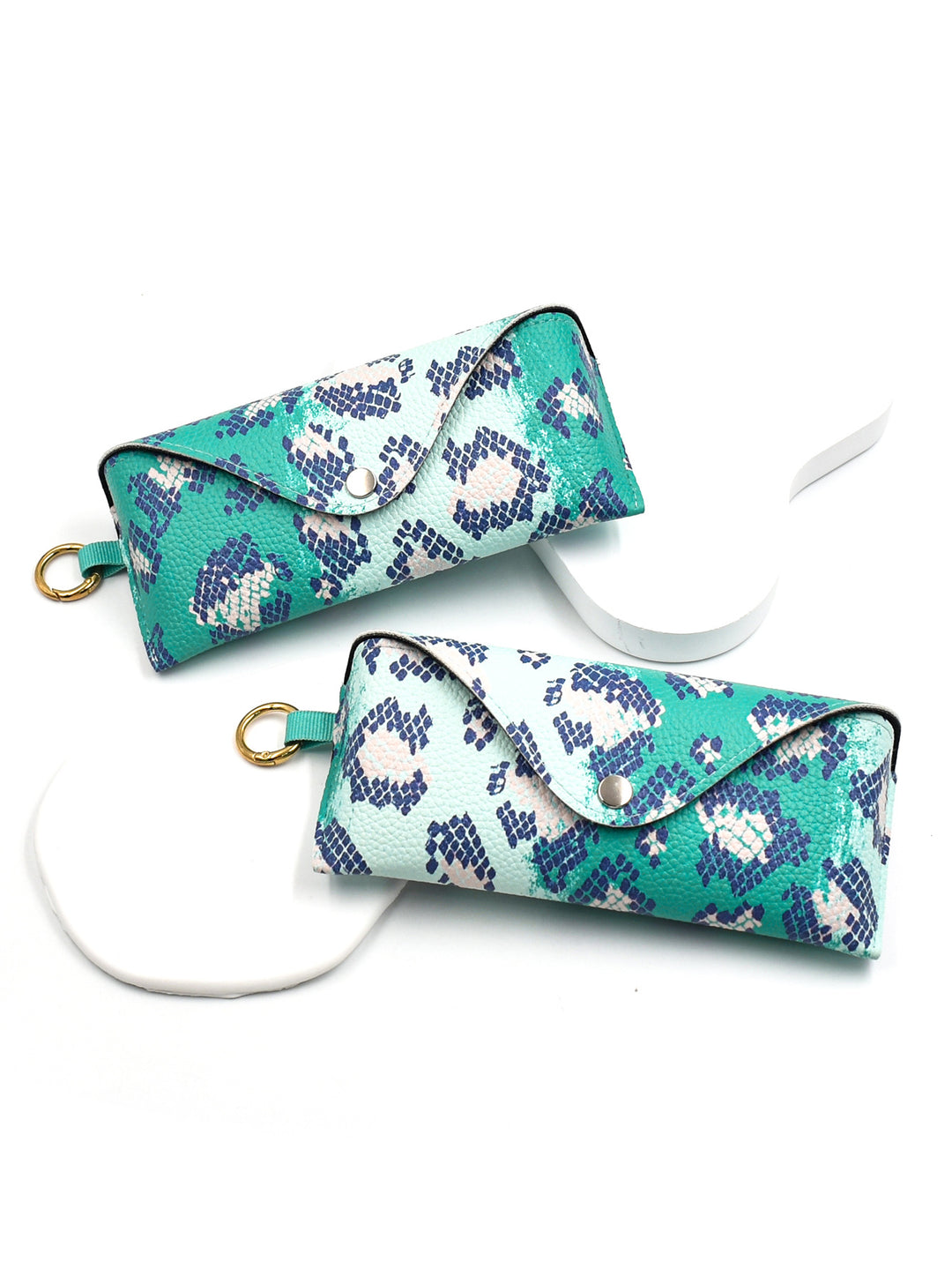 Trendy Animal Print Eyewear Case Kalsten